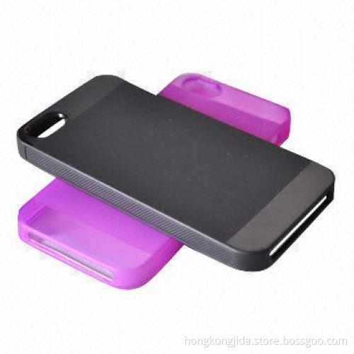 Promotional Cases for iPhone 5, Made of TPU, Customized Colors are Accepted